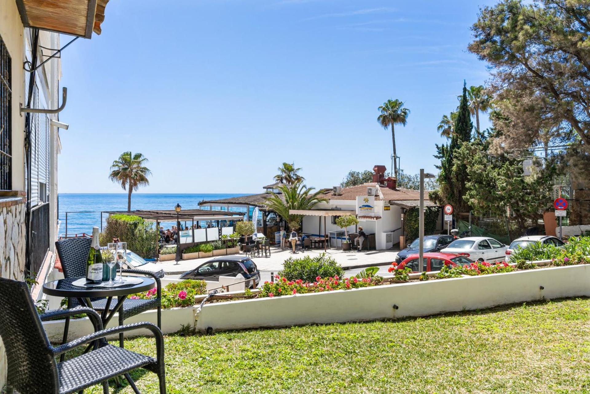 Beachfront Calahonda Apartment By Costarentals - Ref 89 Sitio de Calahonda Extérieur photo