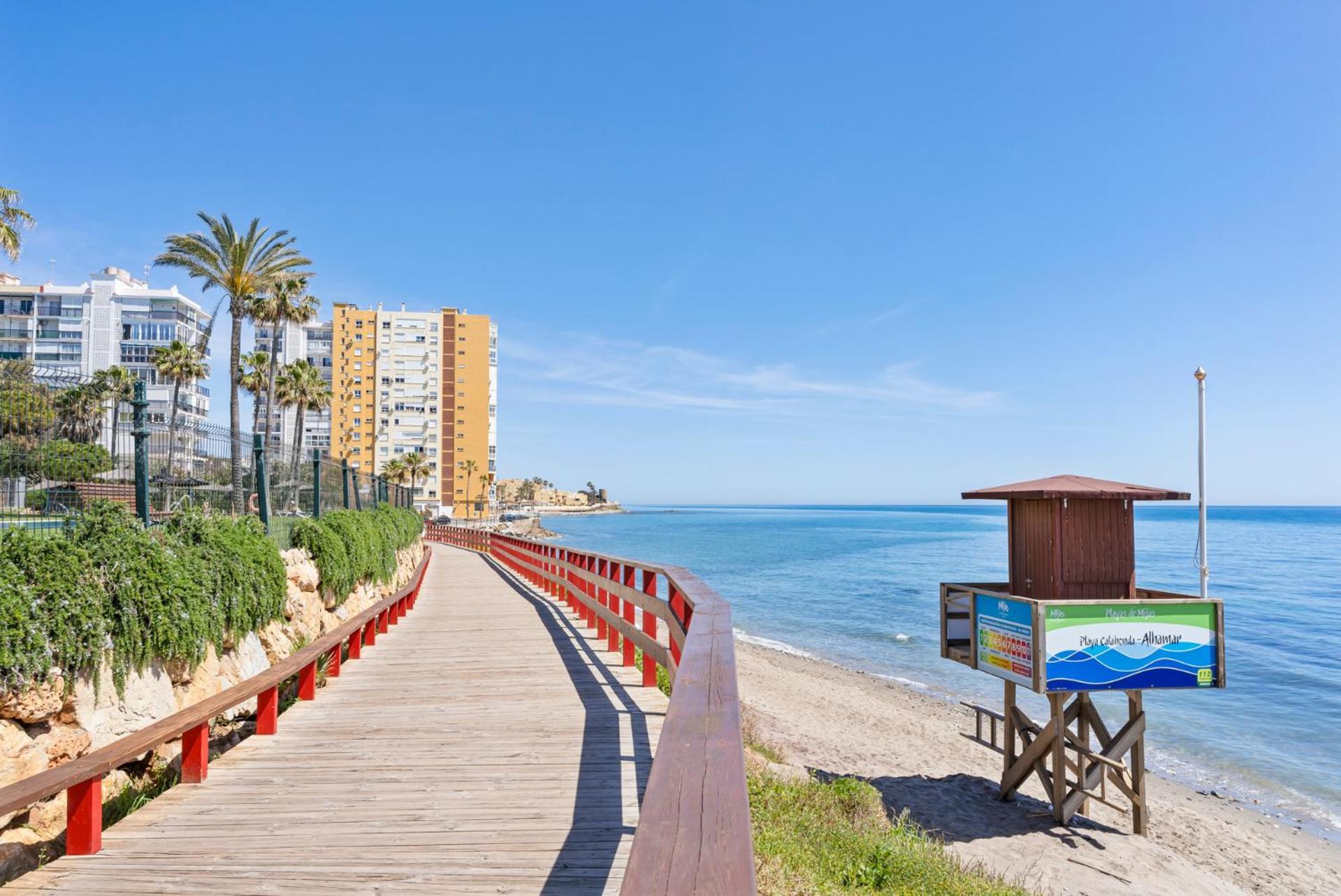 Beachfront Calahonda Apartment By Costarentals - Ref 89 Sitio de Calahonda Extérieur photo